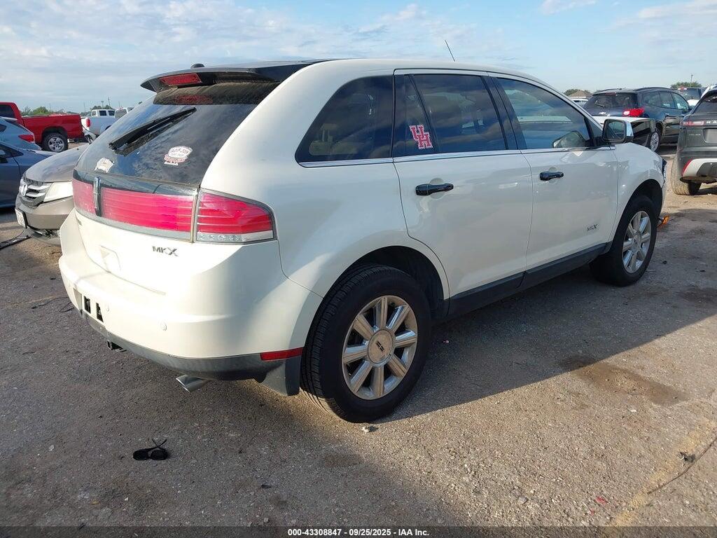 2LMDU68C37BJ02893 2007 LINCOLN MKX photo no. 4