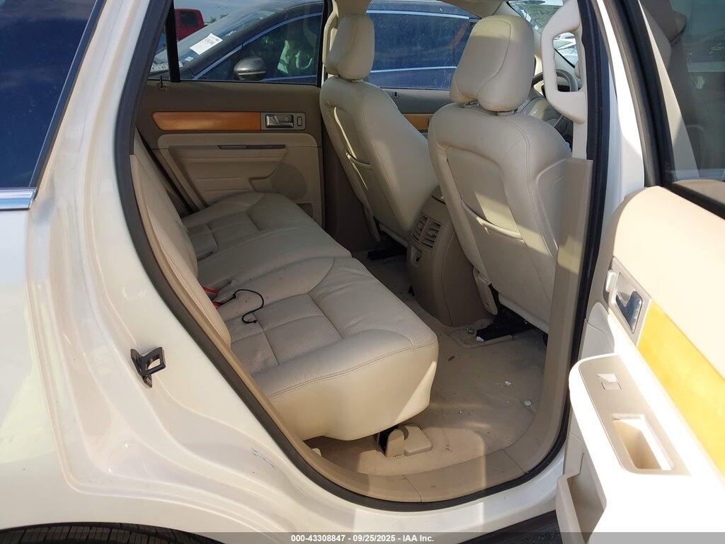 2LMDU68C37BJ02893 2007 LINCOLN MKX photo no. 8