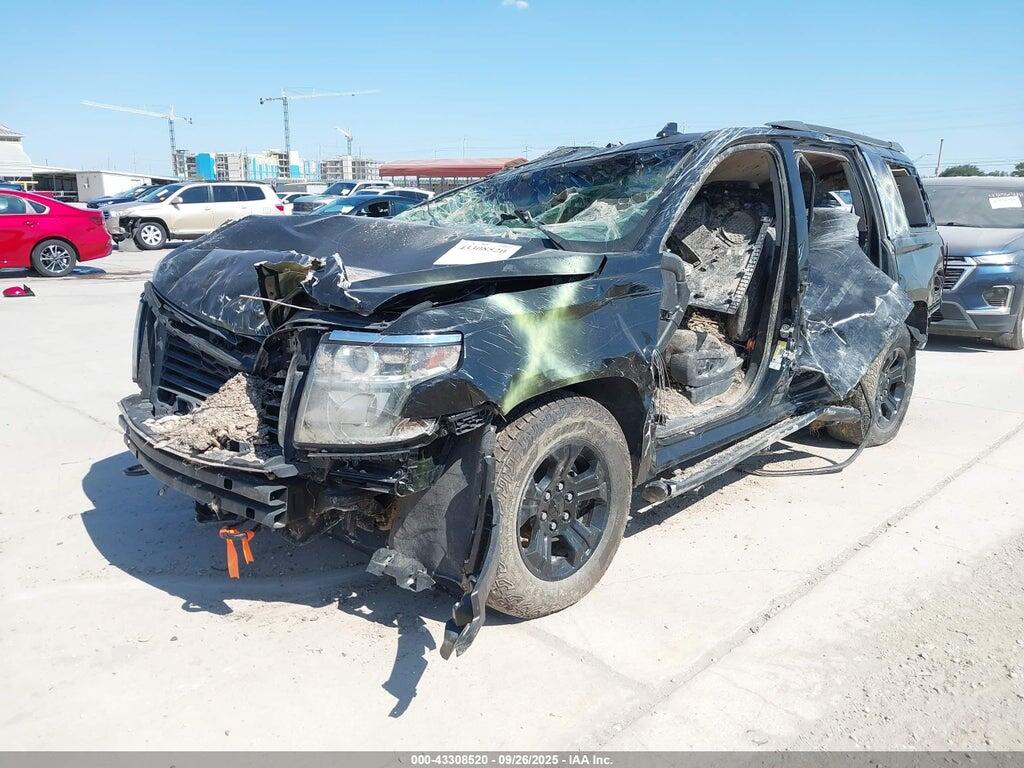 1GNSCAKC0KR368939 2019 CHEVROLET TAHOE photo no. 2