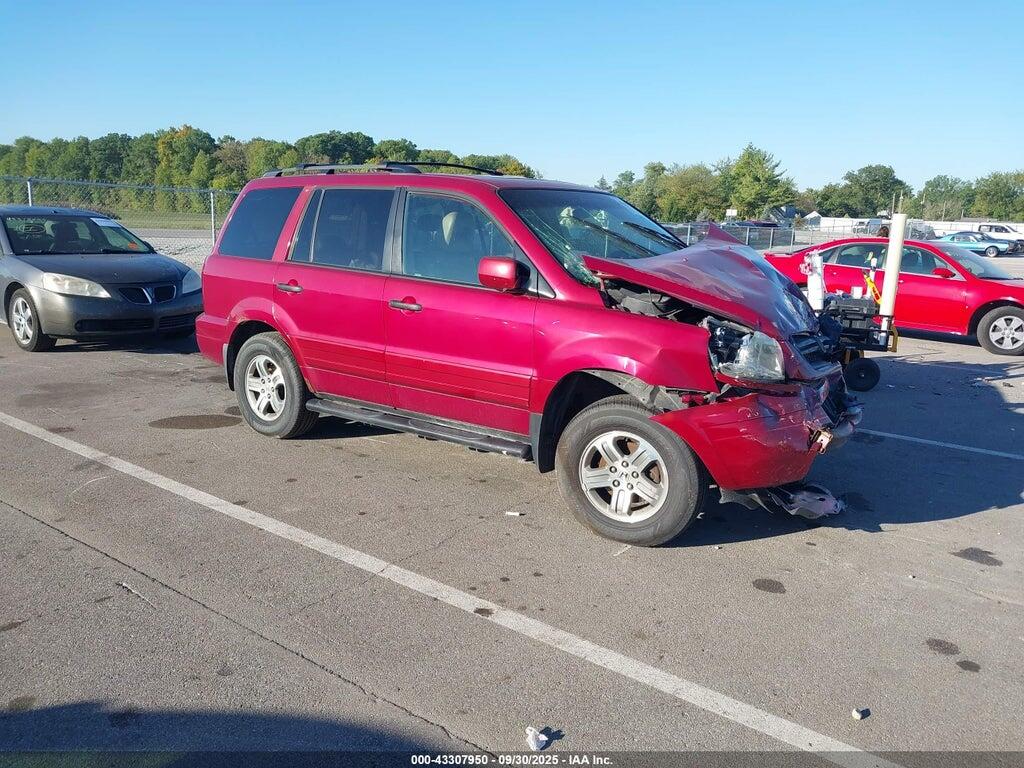 5FNYF18535B035776 2005 HONDA PILOT photo no. 1
