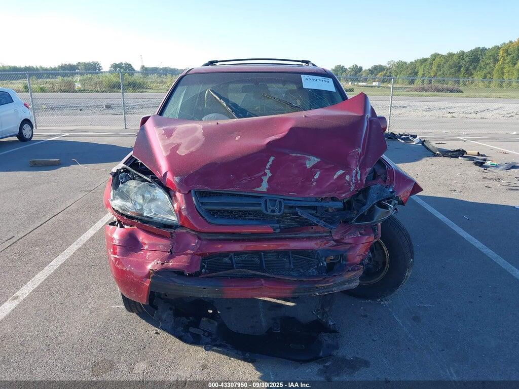 5FNYF18535B035776 2005 HONDA PILOT photo no. 12