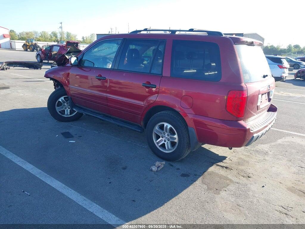 5FNYF18535B035776 2005 HONDA PILOT photo no. 3
