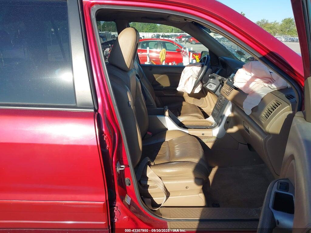 5FNYF18535B035776 2005 HONDA PILOT photo no. 5