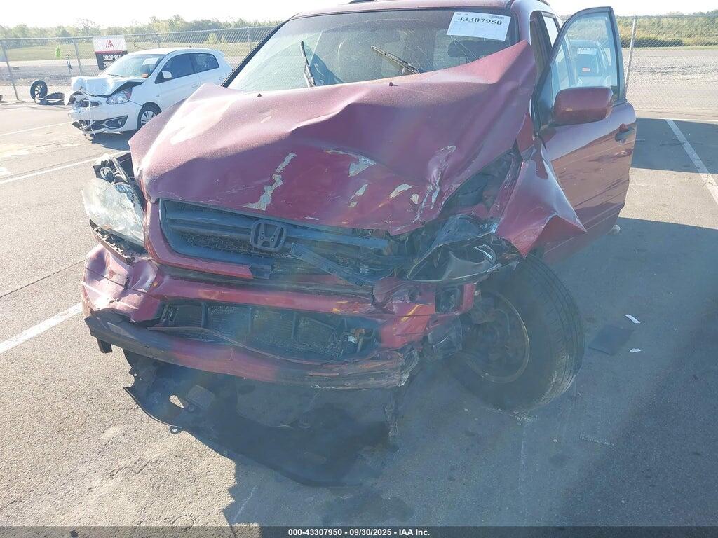 5FNYF18535B035776 2005 HONDA PILOT photo no. 6