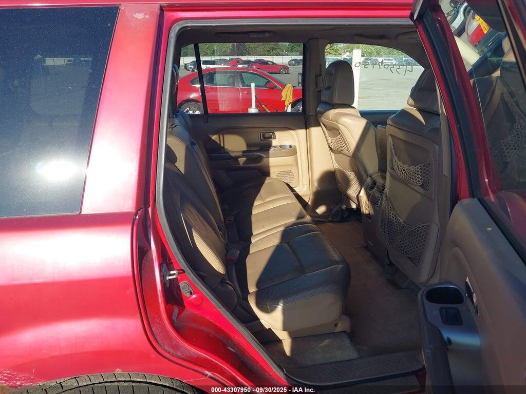 5FNYF18535B035776 2005 HONDA PILOT photo no. 8