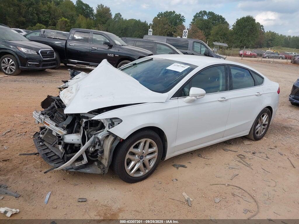 3FA6P0H78DR275845 2013 FORD FUSION photo no. 2