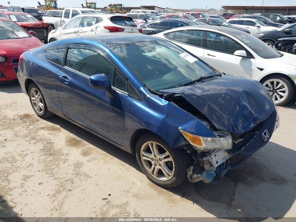 2HGFG3B59CH524202 2012 HONDA CIVIC photo no. 1