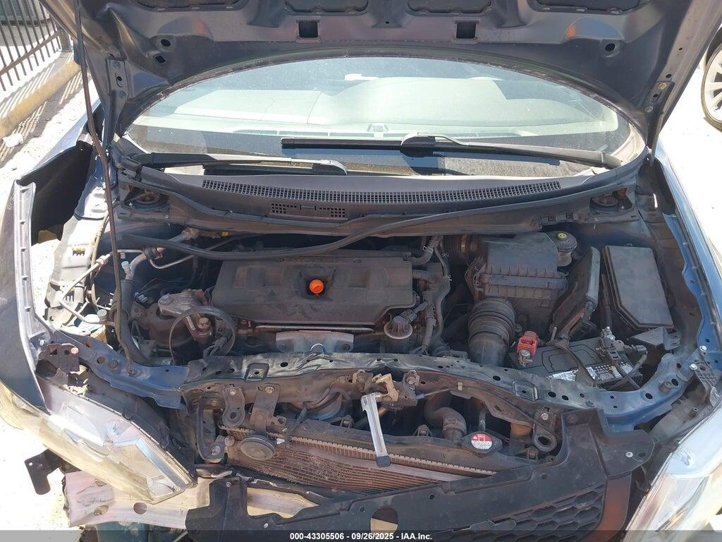 2HGFG3B59CH524202 2012 HONDA CIVIC photo no. 10