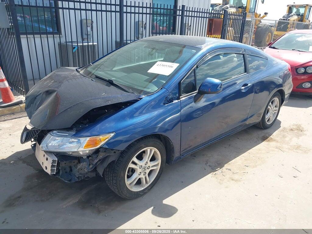 2HGFG3B59CH524202 2012 HONDA CIVIC photo no. 2