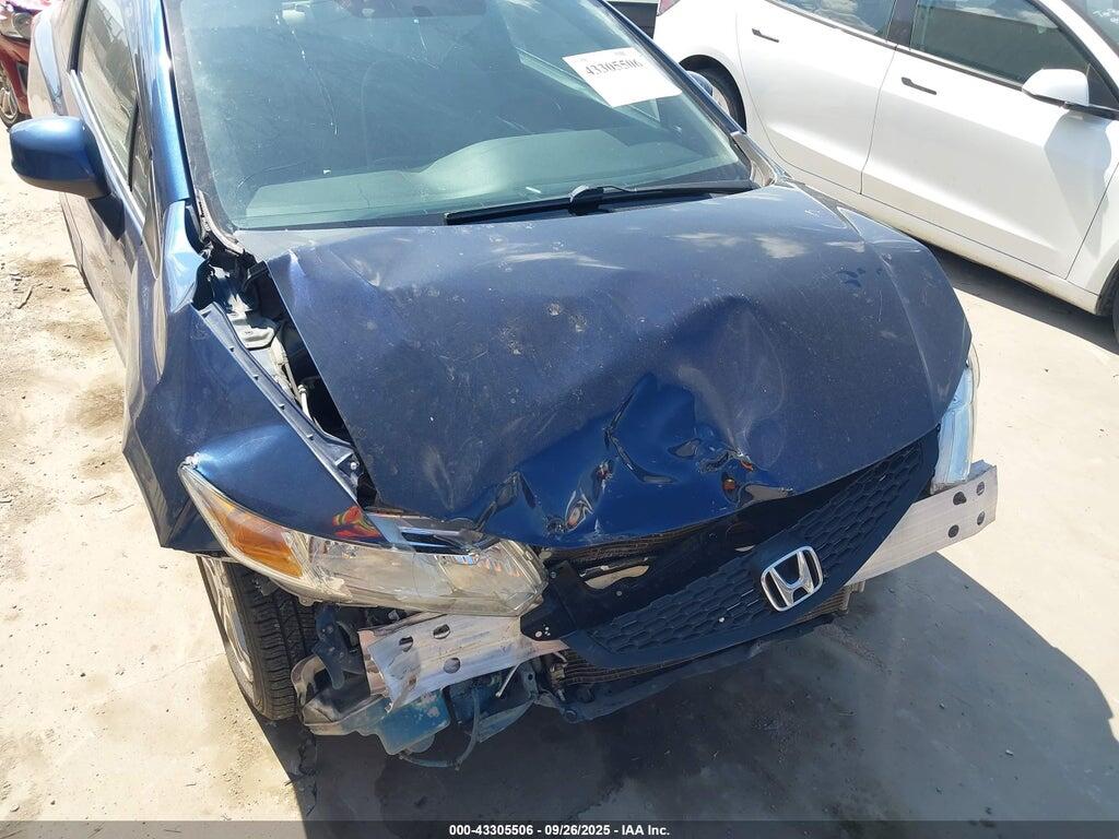 2HGFG3B59CH524202 2012 HONDA CIVIC photo no. 6