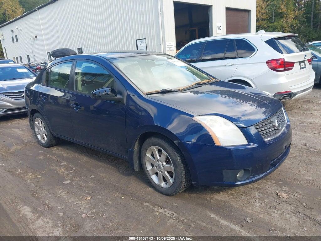 3N1AB61E27L606945 2007 NISSAN SENTRA photo no. 1