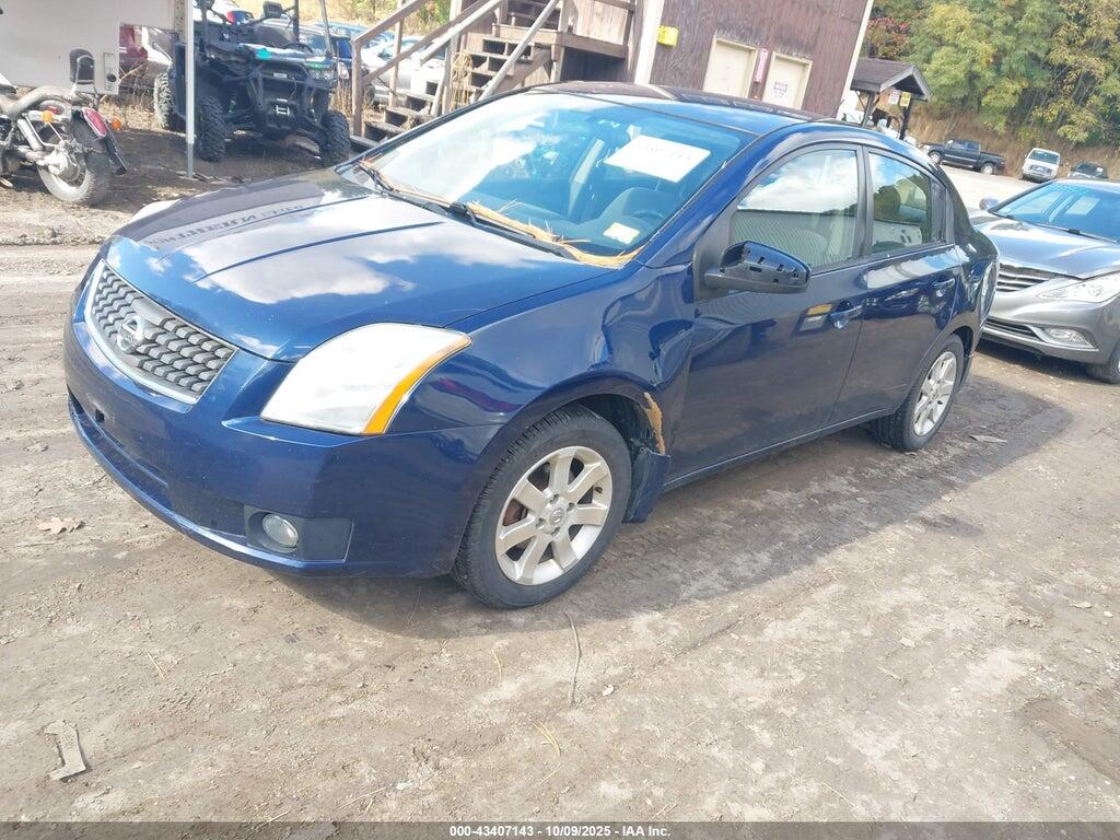 3N1AB61E27L606945 2007 NISSAN SENTRA photo no. 2