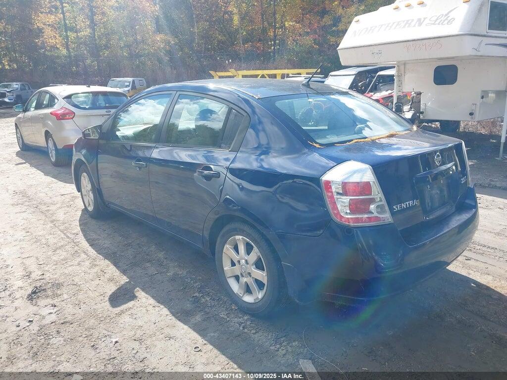 3N1AB61E27L606945 2007 NISSAN SENTRA photo no. 3
