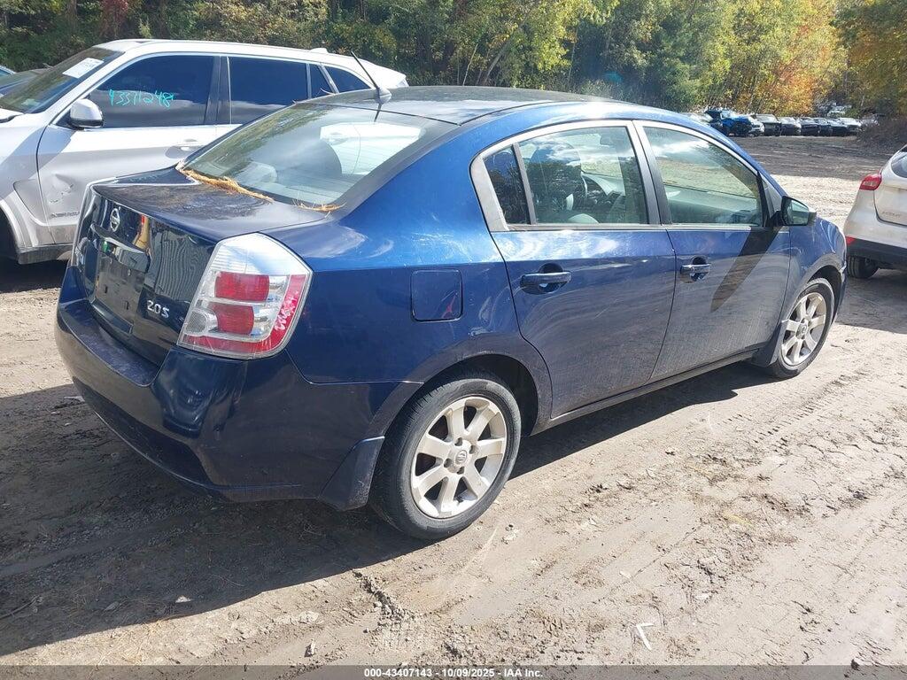 3N1AB61E27L606945 2007 NISSAN SENTRA photo no. 4