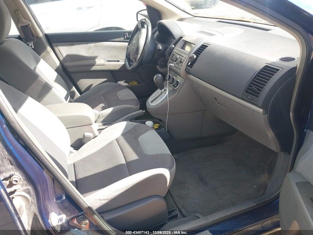 3N1AB61E27L606945 2007 NISSAN SENTRA photo no. 5