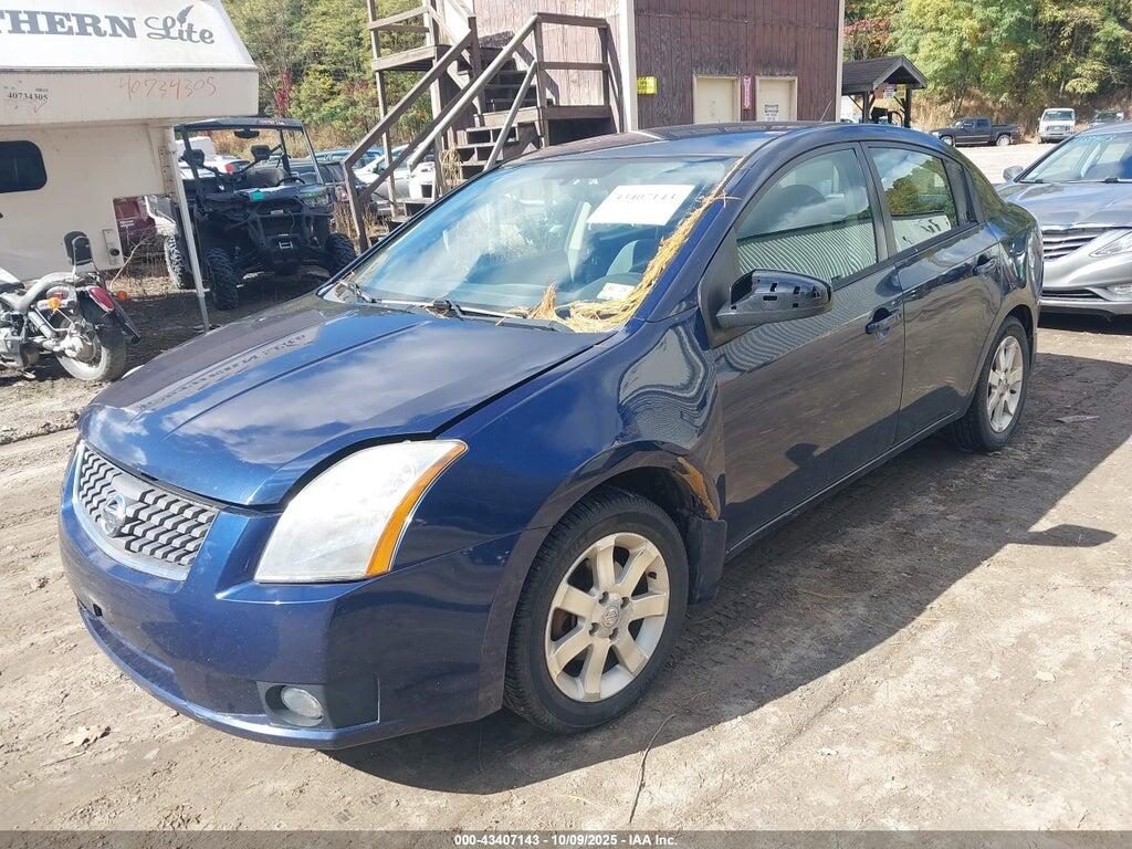 3N1AB61E27L606945 2007 NISSAN SENTRA photo no. 6