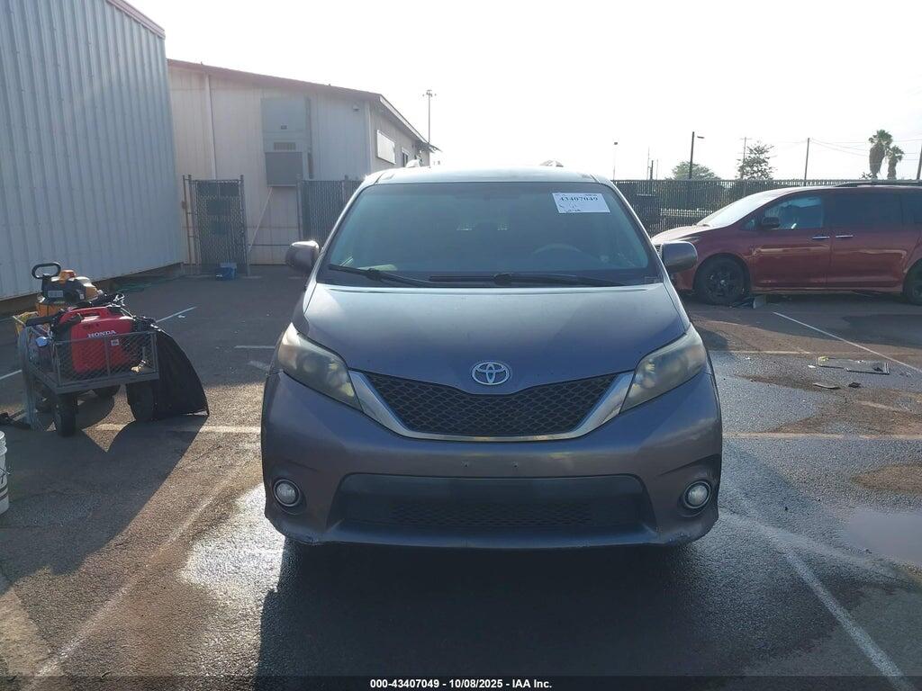 5TDXK3DC9ES464181 2014 TOYOTA SIENNA photo no. 12