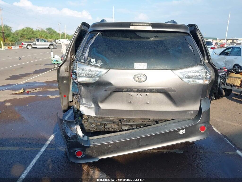 5TDXK3DC9ES464181 2014 TOYOTA SIENNA photo no. 6