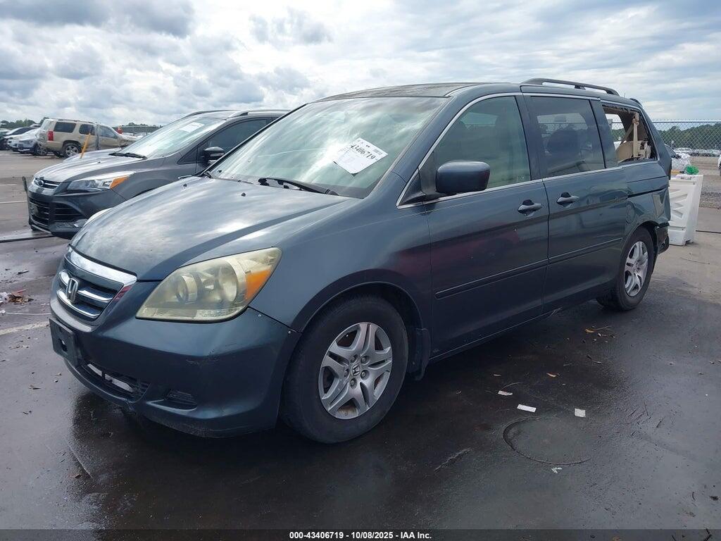 5FNRL38406B402988 2006 HONDA ODYSSEY photo no. 2