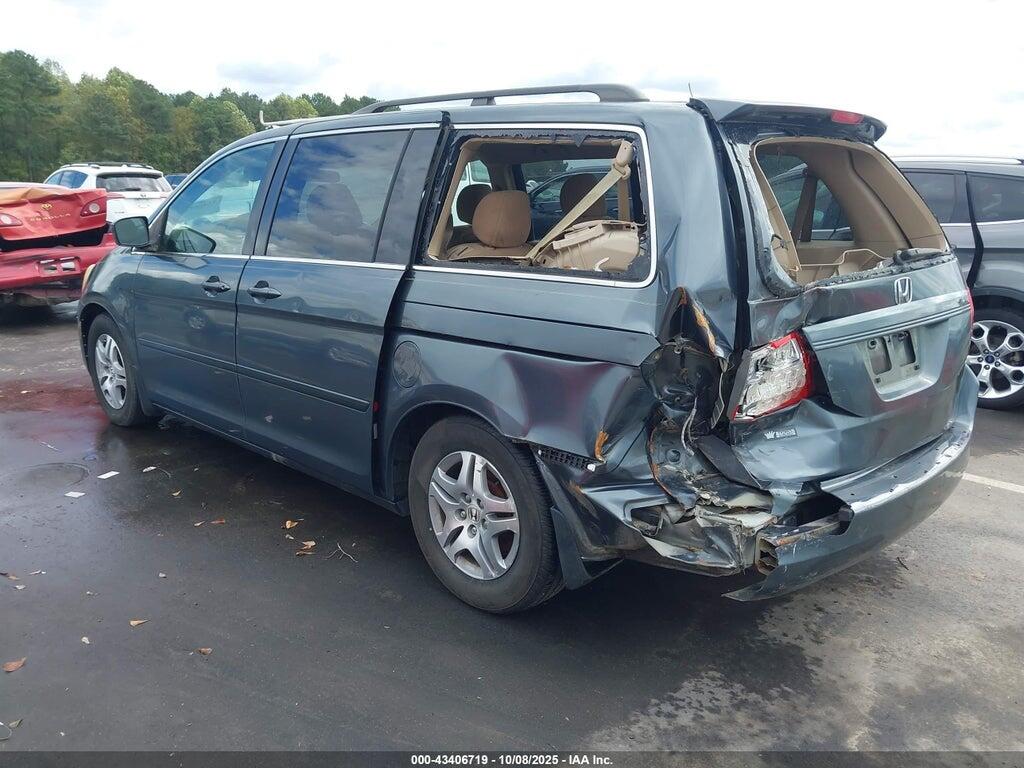 5FNRL38406B402988 2006 HONDA ODYSSEY photo no. 3