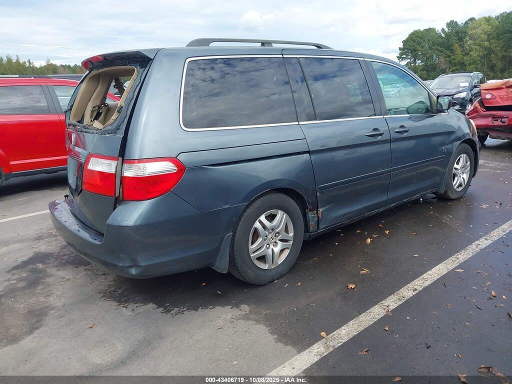 5FNRL38406B402988 2006 HONDA ODYSSEY photo no. 4