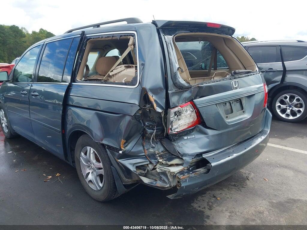 5FNRL38406B402988 2006 HONDA ODYSSEY photo no. 6