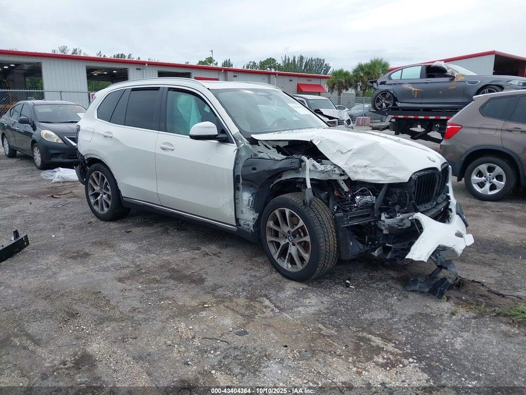 5UXCR6C03M9E76411 2021 BMW X5 photo no. 1