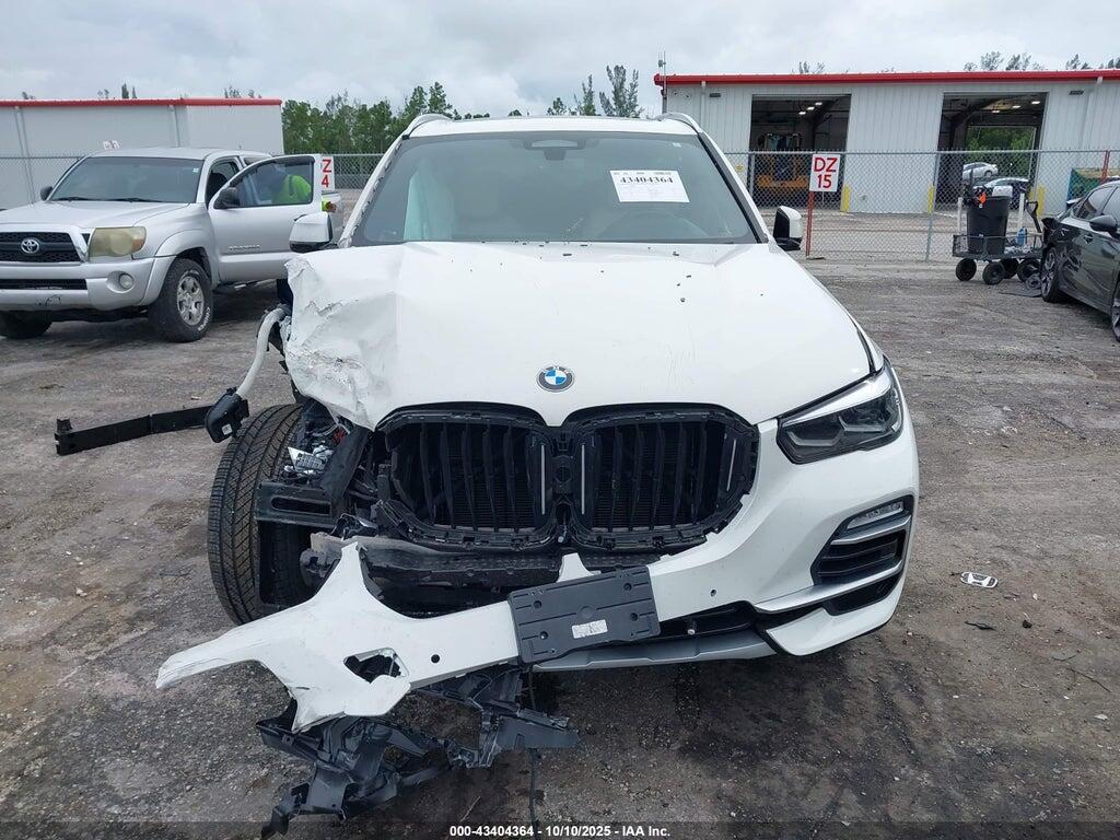 5UXCR6C03M9E76411 2021 BMW X5 photo no. 11