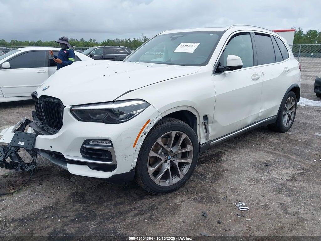 5UXCR6C03M9E76411 2021 BMW X5 photo no. 2