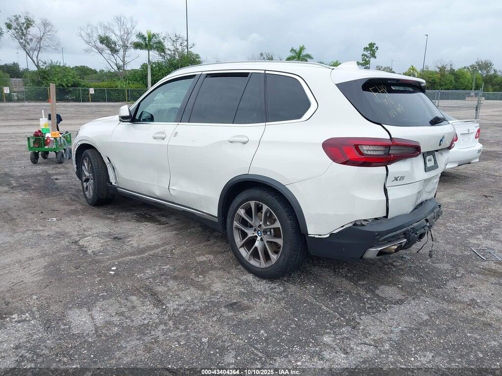5UXCR6C03M9E76411 2021 BMW X5 photo no. 3
