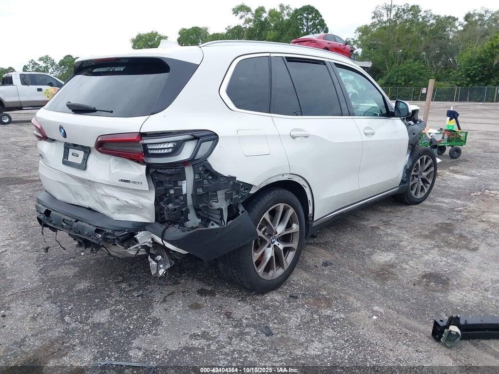 5UXCR6C03M9E76411 2021 BMW X5 photo no. 4