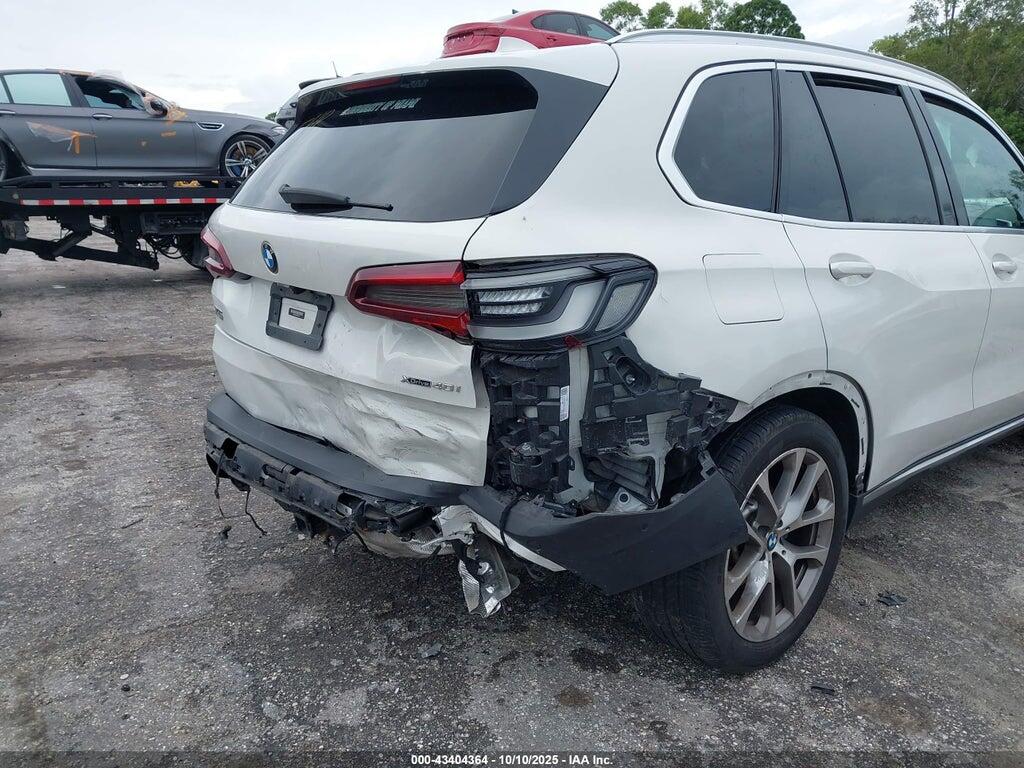 5UXCR6C03M9E76411 2021 BMW X5 photo no. 6