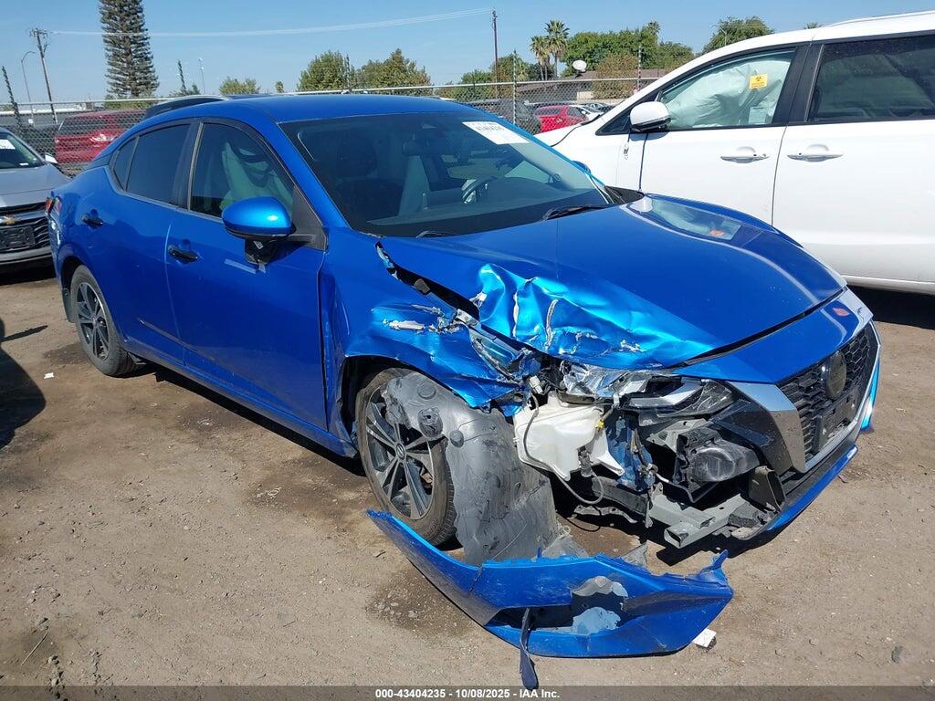 3N1AB8CVXLY239878 2020 NISSAN SENTRA photo no. 1