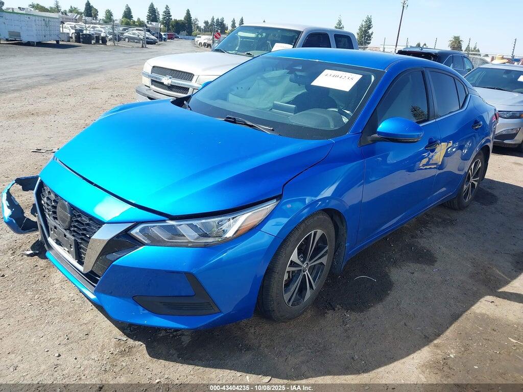 3N1AB8CVXLY239878 2020 NISSAN SENTRA photo no. 2