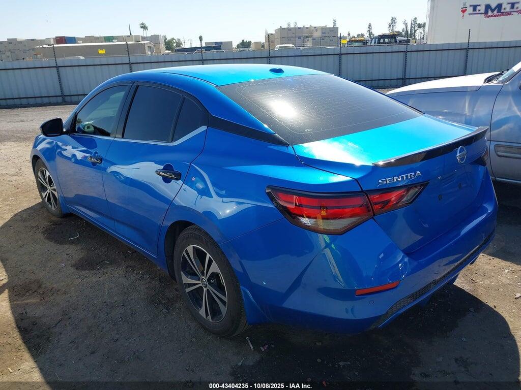 3N1AB8CVXLY239878 2020 NISSAN SENTRA photo no. 3