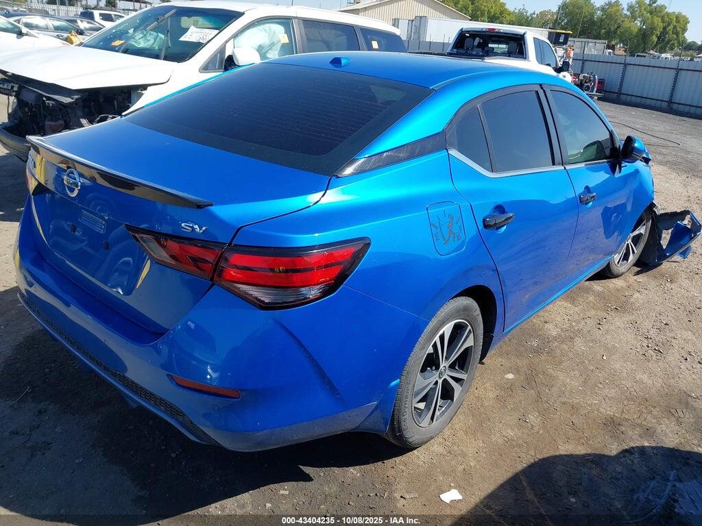 3N1AB8CVXLY239878 2020 NISSAN SENTRA photo no. 4