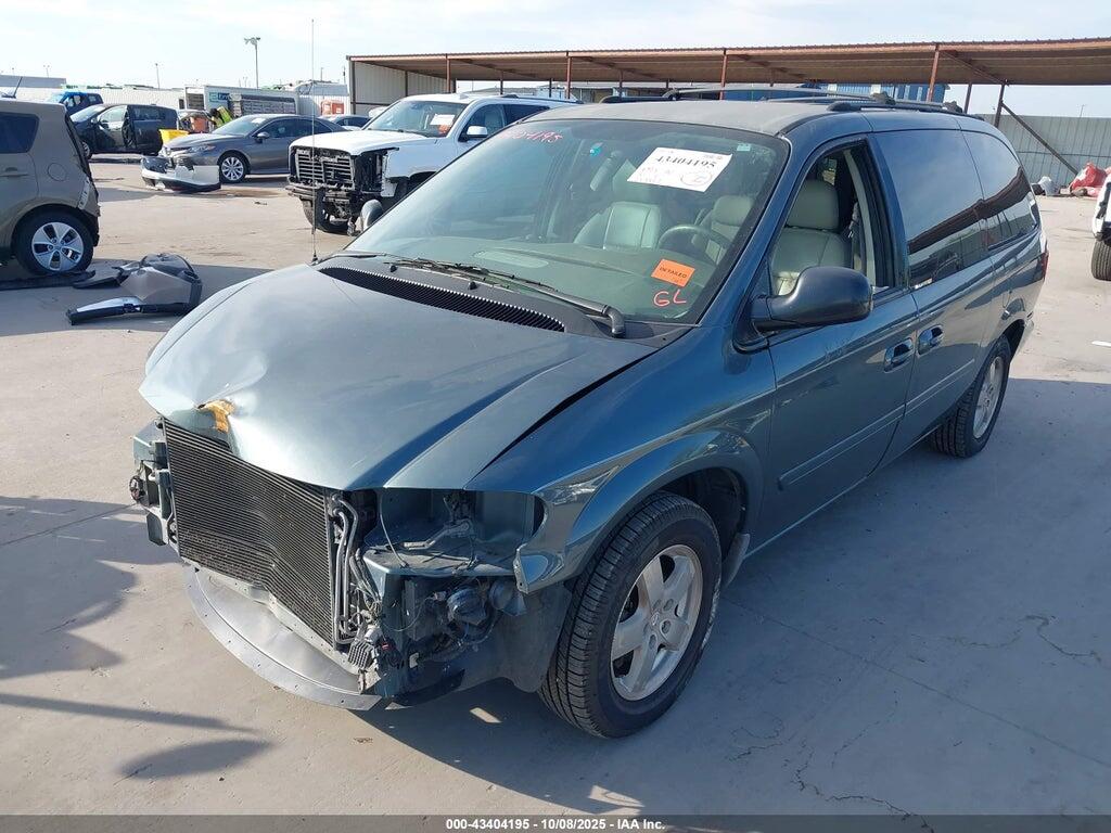 2D8GP44L96R612137 2006 DODGE GRAND CARAVAN photo no. 2