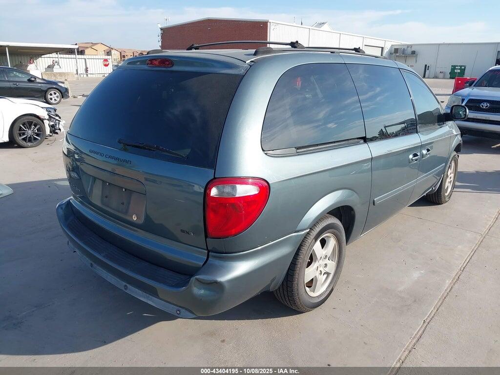 2D8GP44L96R612137 2006 DODGE GRAND CARAVAN photo no. 4