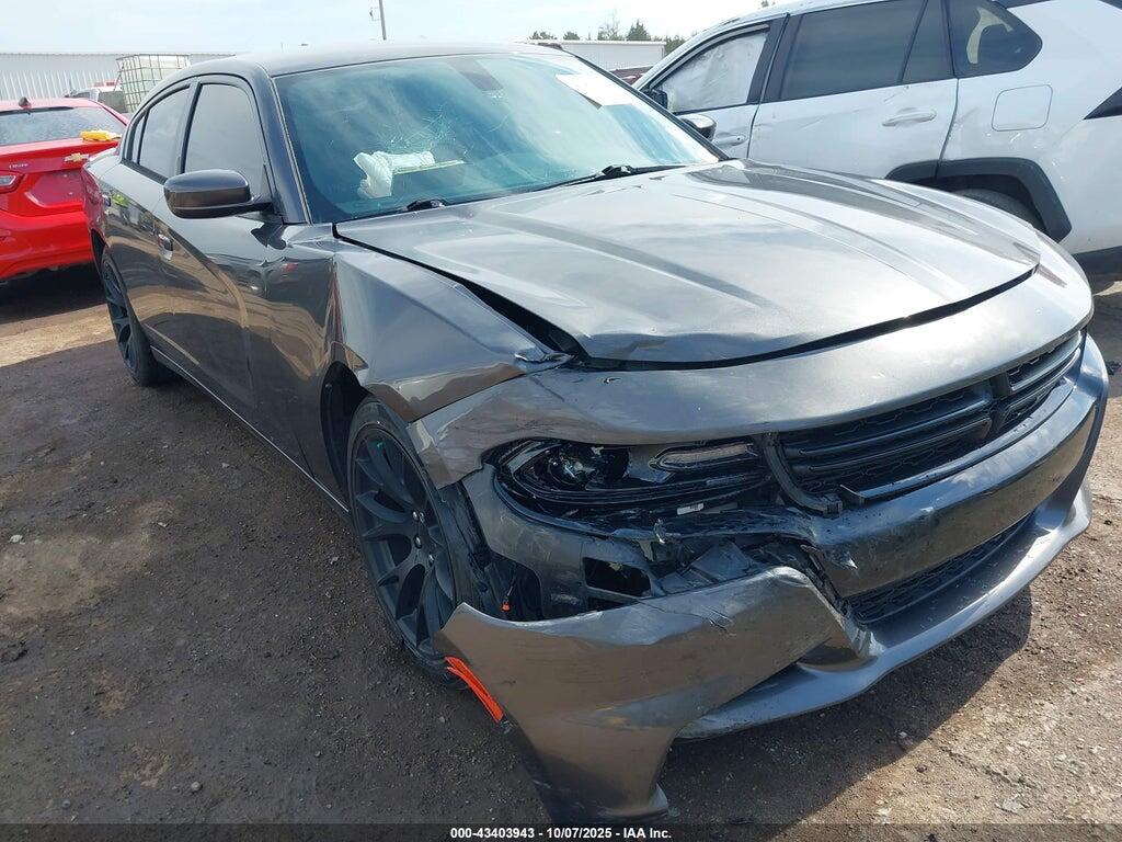 2C3CDXHG7FH897550 2015 DODGE CHARGER photo no. 1