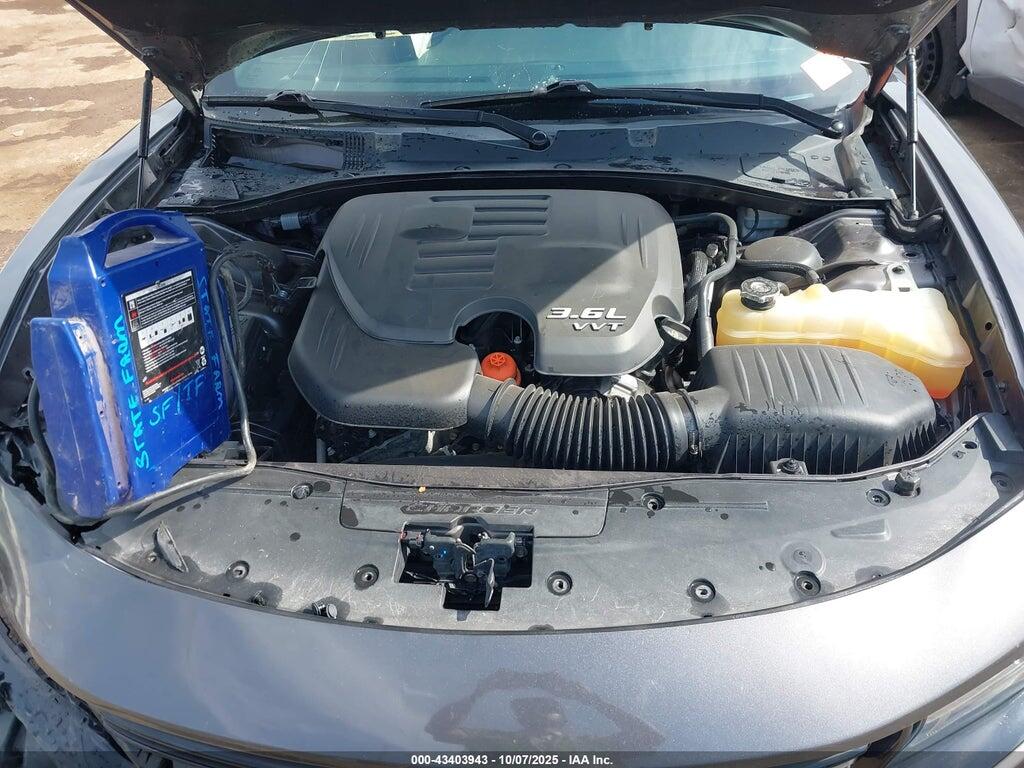 2C3CDXHG7FH897550 2015 DODGE CHARGER photo no. 10