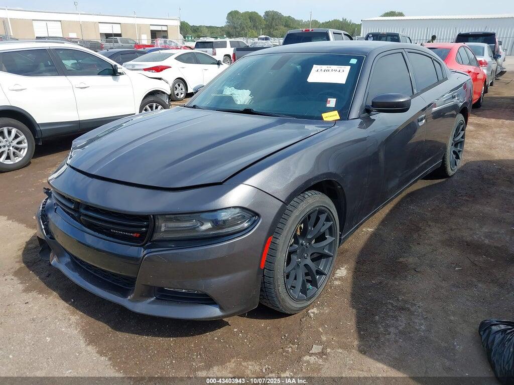 2C3CDXHG7FH897550 2015 DODGE CHARGER photo no. 2