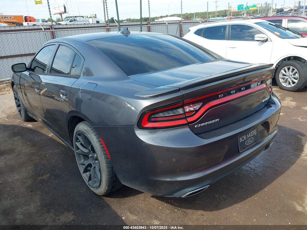 2C3CDXHG7FH897550 2015 DODGE CHARGER photo no. 3