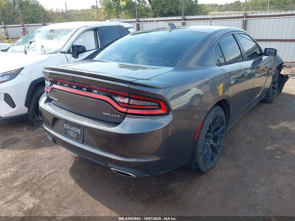 2C3CDXHG7FH897550 2015 DODGE CHARGER photo no. 4