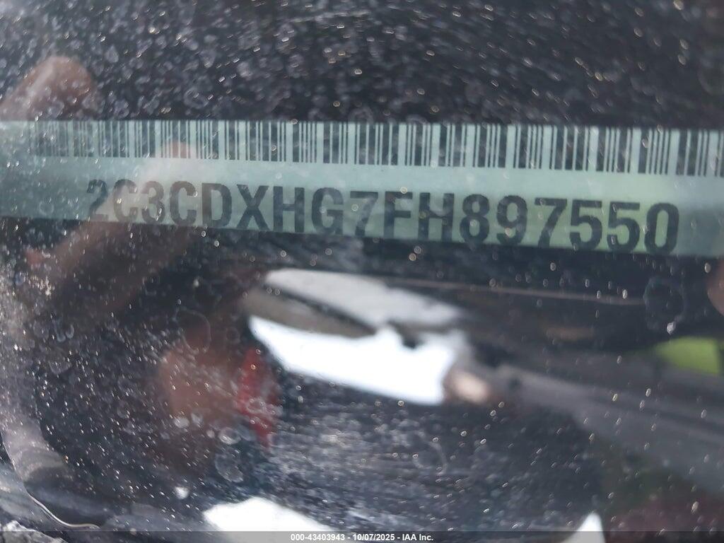 2C3CDXHG7FH897550 2015 DODGE CHARGER photo no. 9