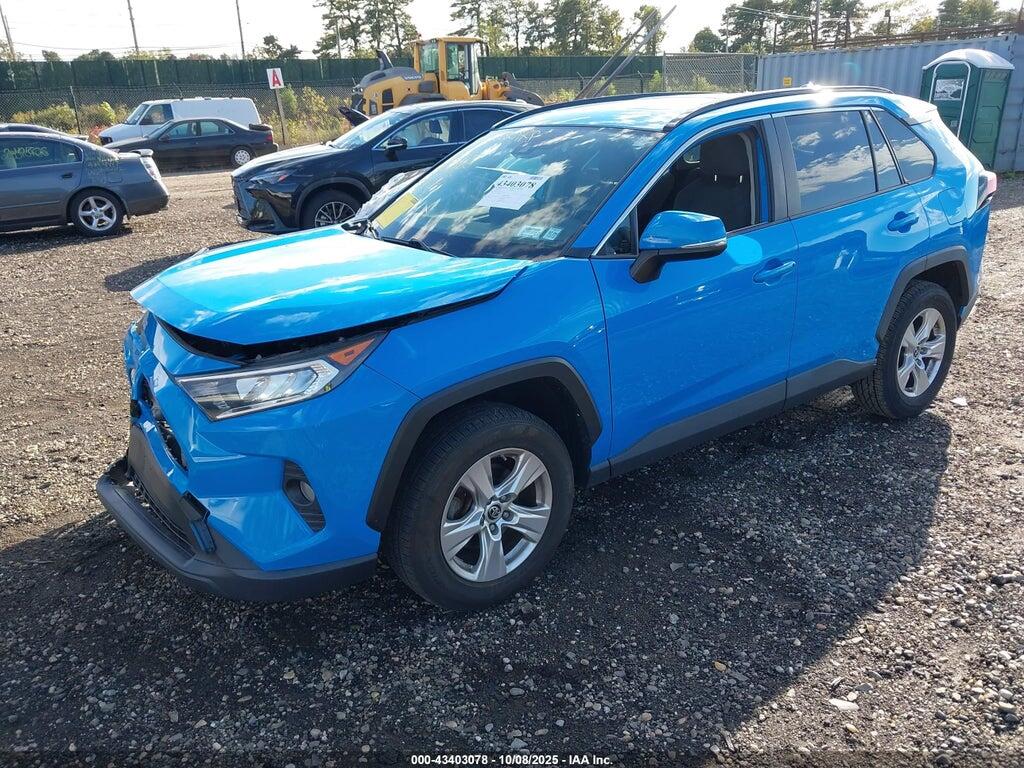 JTMW1RFVXKD023540 2019 TOYOTA RAV4 photo no. 2