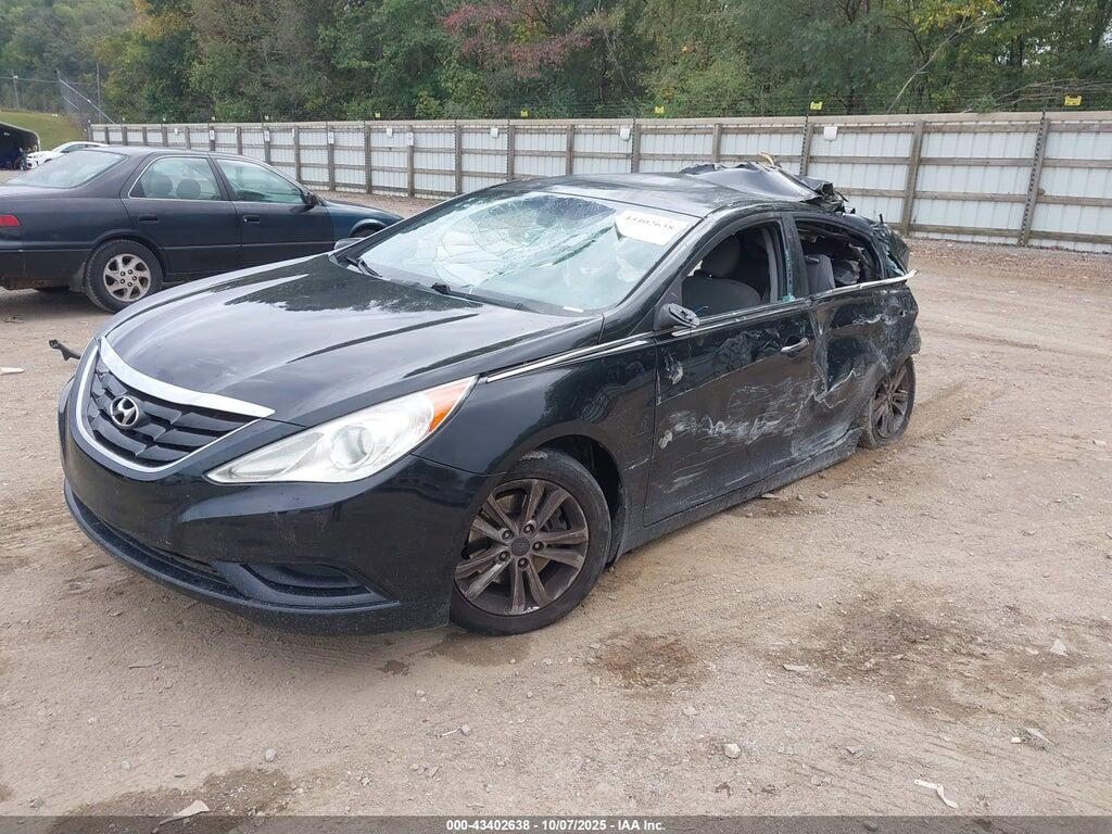 5NPEB4AC4CH476761 2012 HYUNDAI SONATA photo no. 2