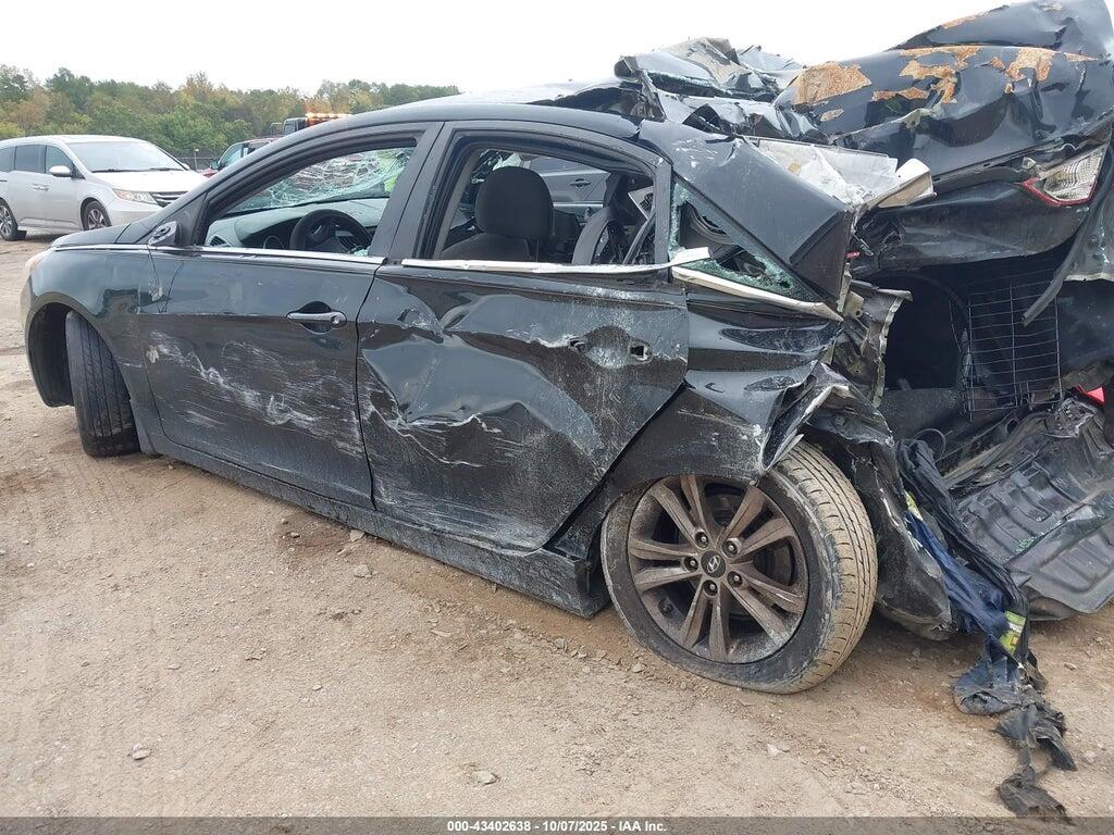 5NPEB4AC4CH476761 2012 HYUNDAI SONATA photo no. 3