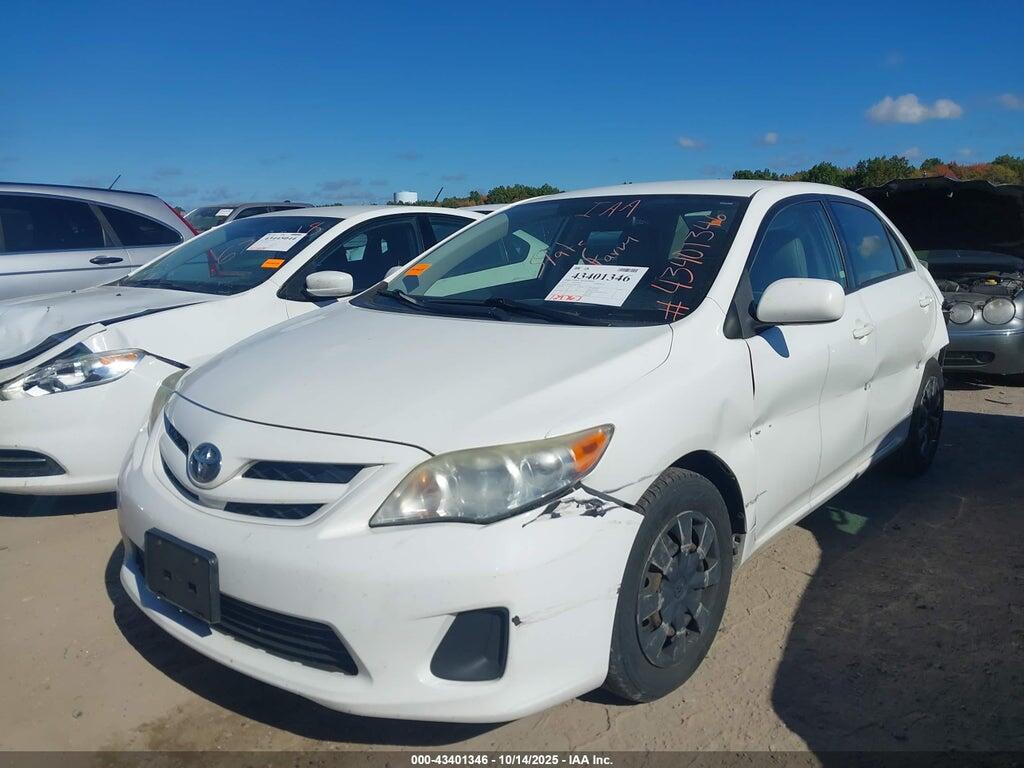 JTDBU4EE1B9152263 2011 TOYOTA COROLLA photo no. 2