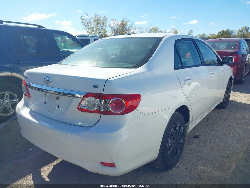 JTDBU4EE1B9152263 2011 TOYOTA COROLLA photo no. 4