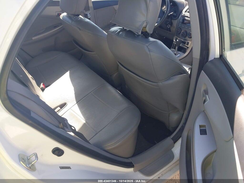 JTDBU4EE1B9152263 2011 TOYOTA COROLLA photo no. 8
